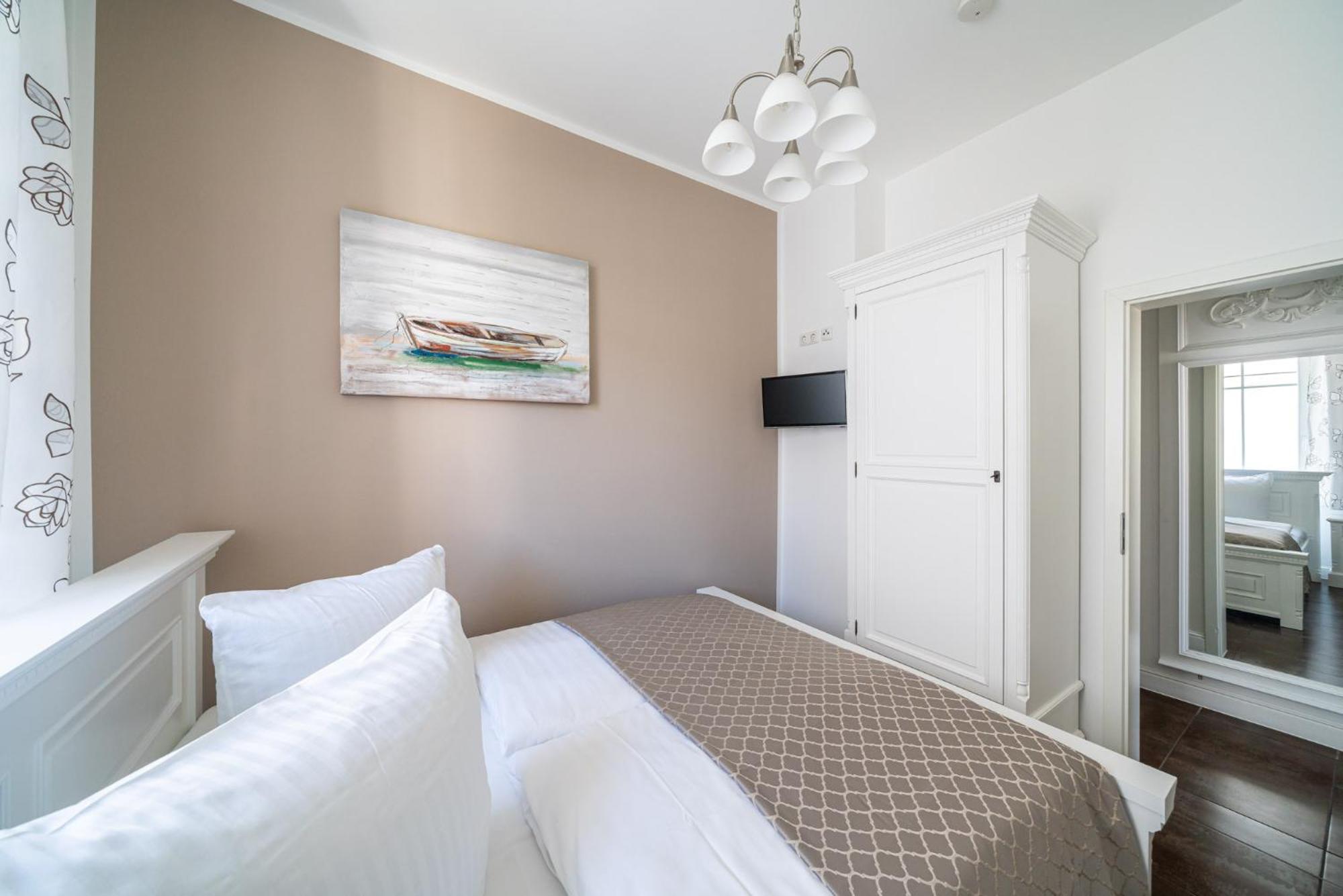 Meeresgold - Stilvolle Auszeit Nur 150 Meter Vom Apartment Ostseebad Binz