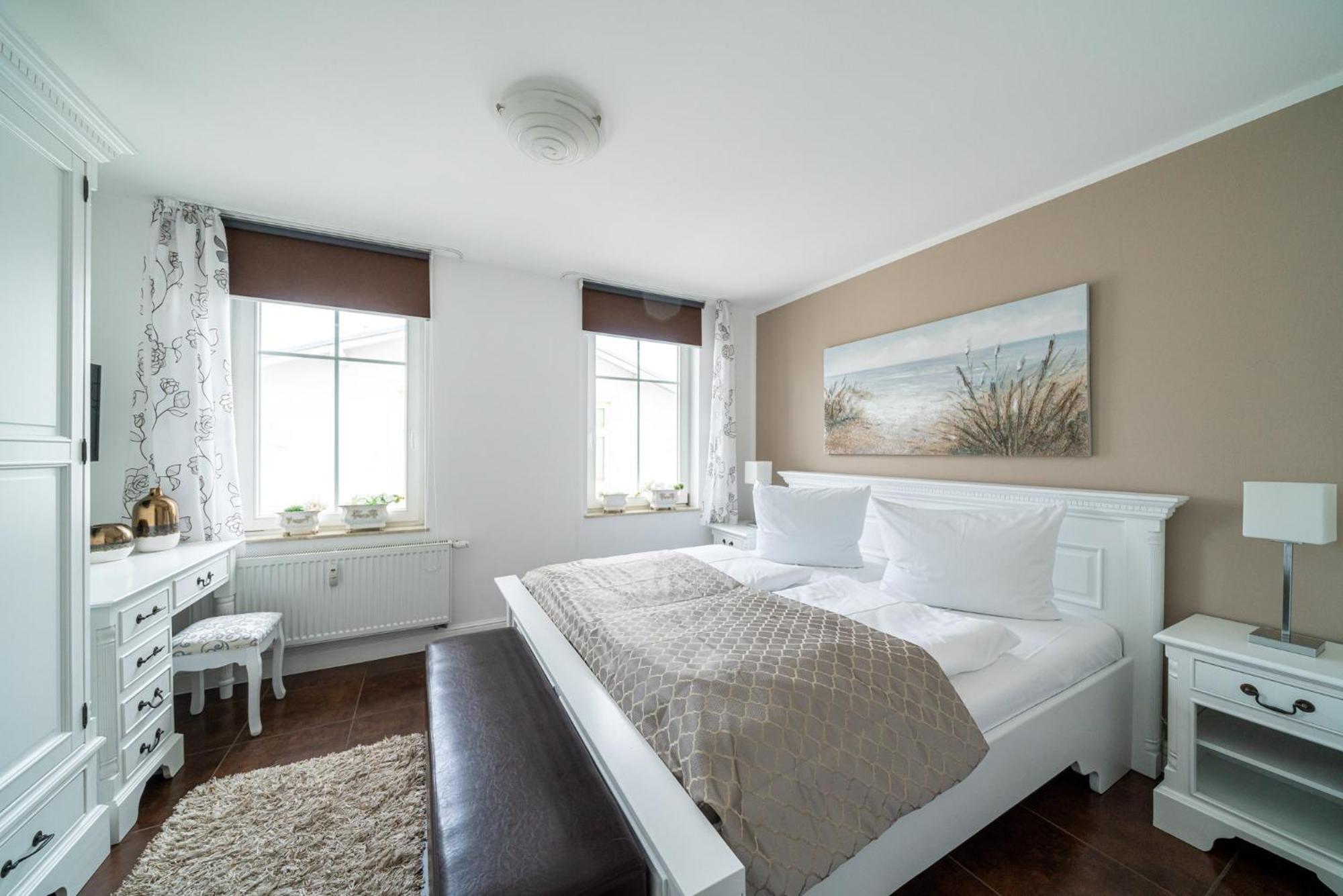 Apartment Meeresgold - Stilvolle Auszeit Nur 150 Meter Vom Ostseebad Binz