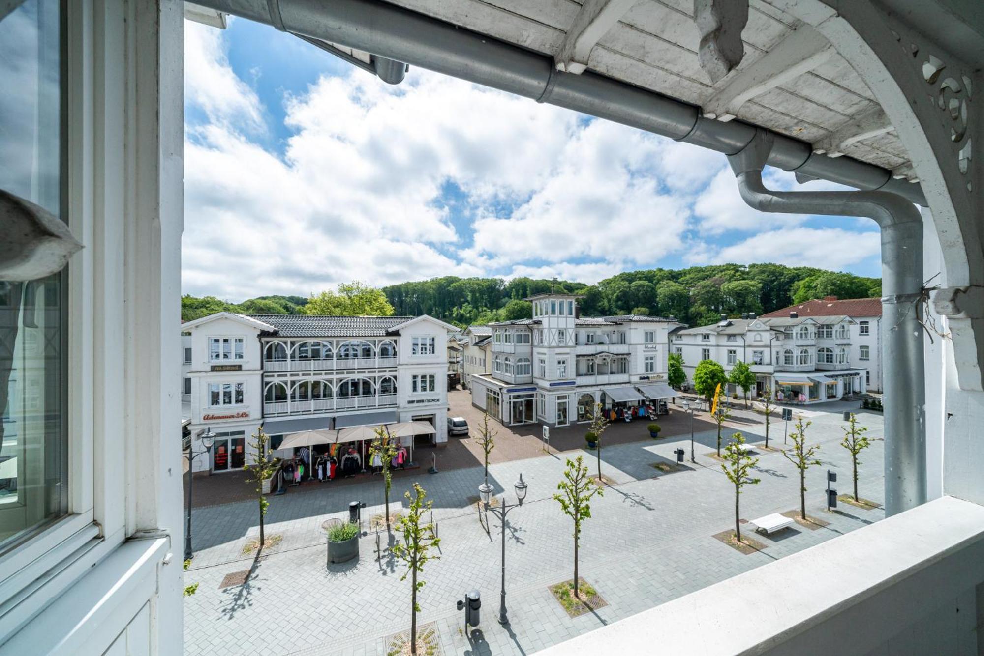 Meeresgold - Stilvolle Auszeit Nur 150 Meter Vom Apartment Ostseebad Binz