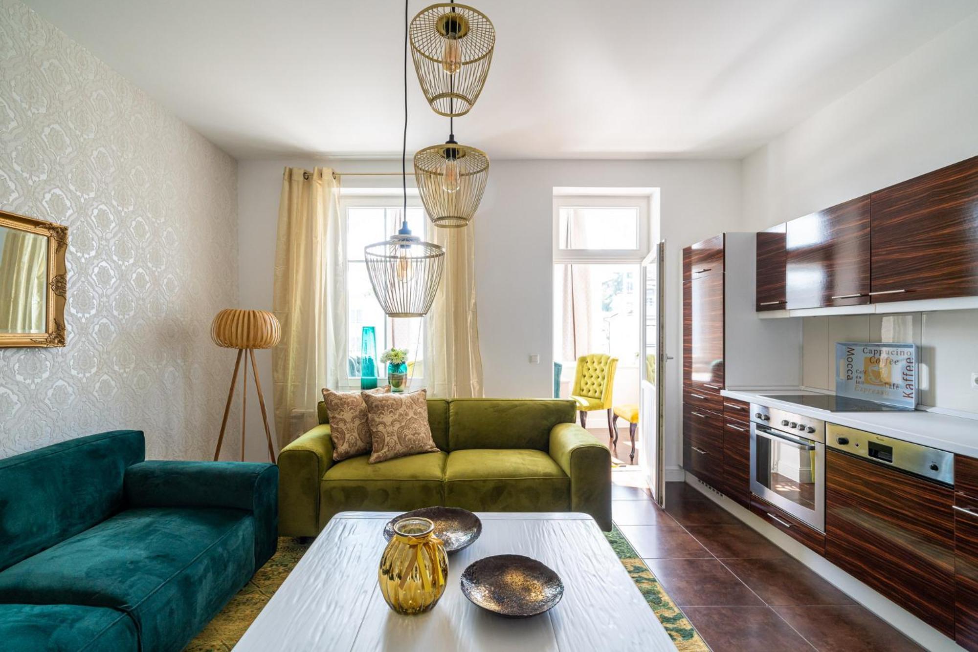 Meeresgold - Stilvolle Auszeit Nur 150 Meter Vom Apartment Ostseebad Binz