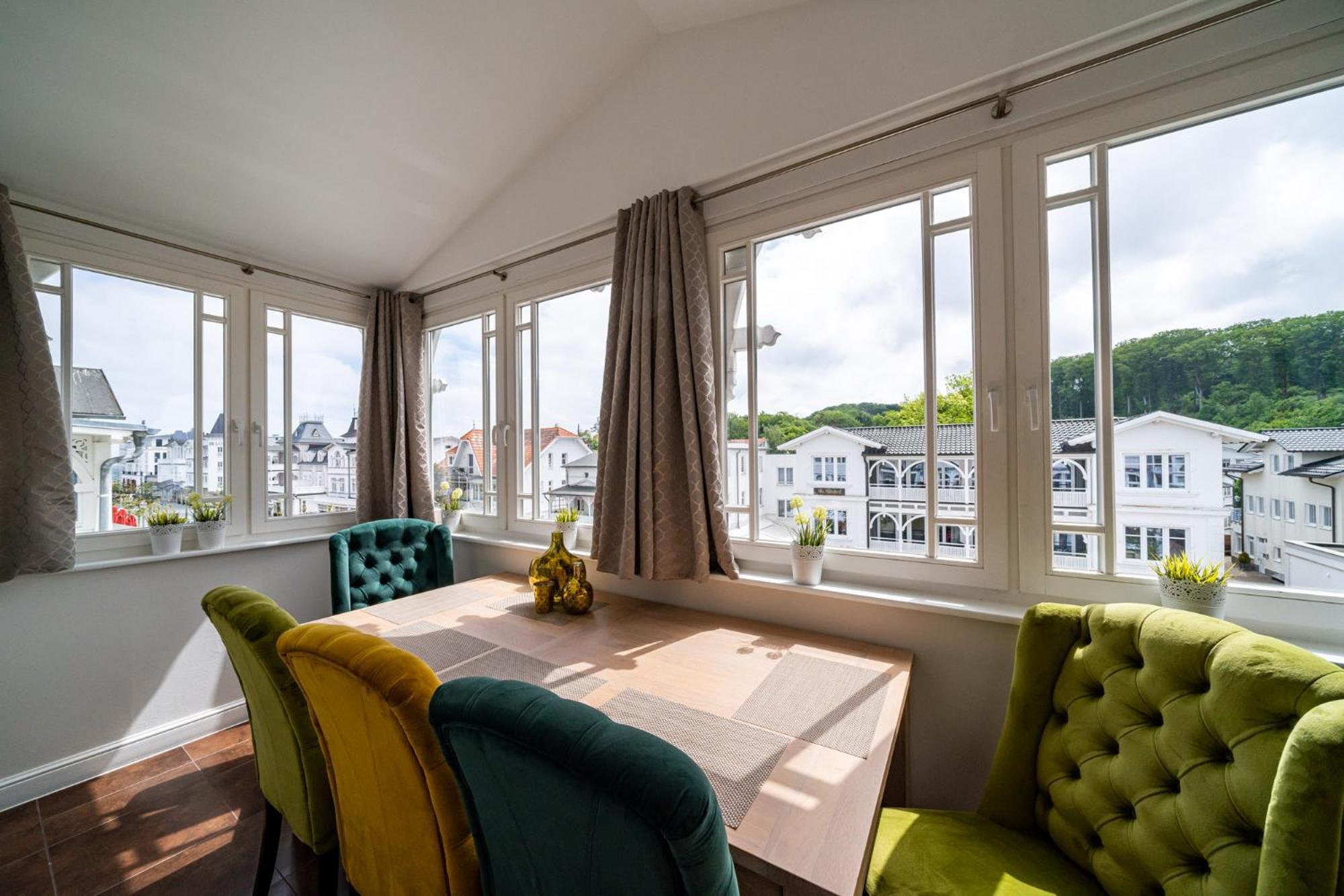 Meeresgold - Stilvolle Auszeit Nur 150 Meter Vom Ostseebad Binz