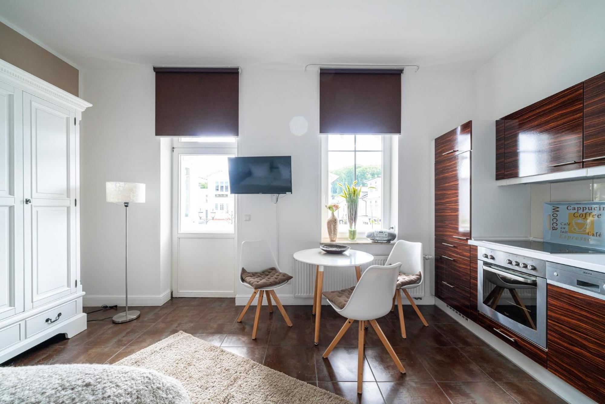Apartment Meeresgold - Stilvolle Auszeit Nur 150 Meter Vom Ostseebad Binz