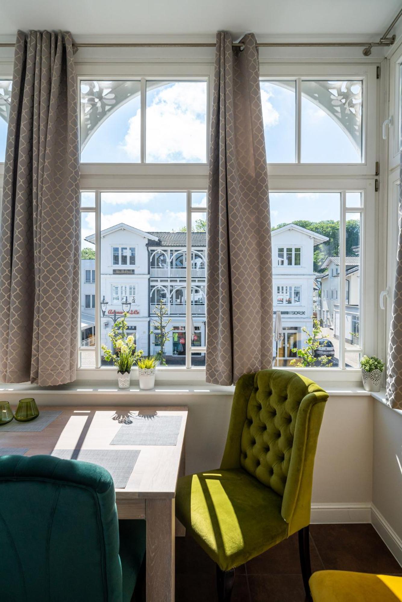 Apartment Meeresgold - Stilvolle Auszeit Nur 150 Meter Vom Ostseebad Binz